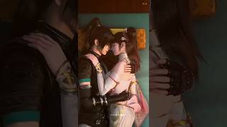 Against the gods 😘 romantic moment 😘 #shorts #viral #donghua #yunchi #anime