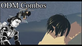 Odm Gear Combos | AoT:Insertplayground |