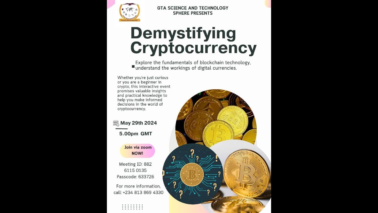 Demystifying Cryptocurrency Part 1 Youtube