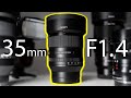 Sony 35mm F1.4 GM Review - THE BEST 35mm?