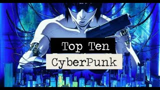 Top 10 CyberPunk Books - e-books - series- kindle