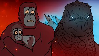 Godzilla Vs Kong (Animated) Part 5