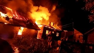 Kishtwar: Three Houses Gutted In Fire Incident In Singpura