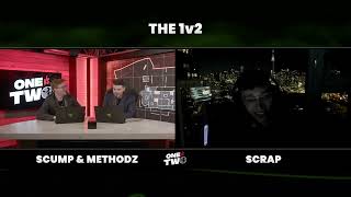 METHODZ AND SCRAPPY STILL GO AT IT