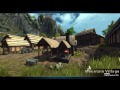 mountain village demo — neoaxis game engine 1.2