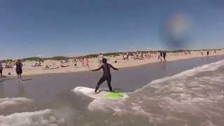 Surfset Newport Conquers the Waves