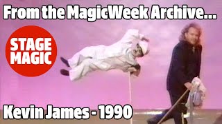 Kevin James - Magician - The Paul Daniels Magic Show - 1990