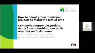 How to adapt green municipal projects to stand the test of time