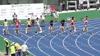 [4k]少年男子B　100m　決勝　栃木国体2022　陸上　2022年10月8日(土)