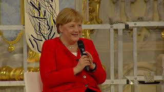 Bundeskanzlerin Angela Merkel bei der Morals \u0026 Machines 2019