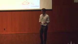 TEDx Seton Hall Talk 5: James Dreiss