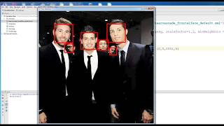 9 Haar Cascade Face Detection In Image Python3 With OpenCV