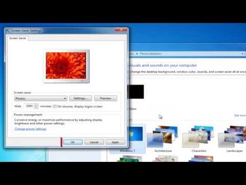 How to Create a Photo Slideshow Screensaver How to Create a Photo Slideshow Screensaver