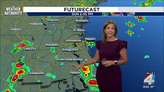 Weather Authority Weekend: Sunday forecast