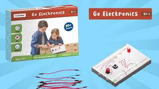 Playautoma GO ELECTRONICS Sr-1 | STEM Educational toys for kids