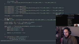 Odinmade Hero / Day 29.2 / Basic Tile Map Collision Checking
