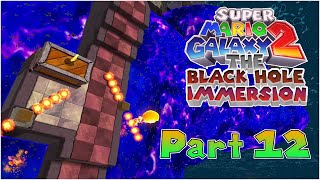 MOST PAINFUL COMETS EVER! | Super Mario Galaxy 2 Black Hole Immersion (Part 12)