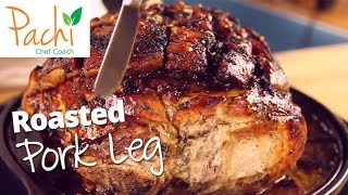 How to Make Roast Pork Leg | How to Make Pork Cracklings at Home | 🔴 Crispy Crackling Pork Roast