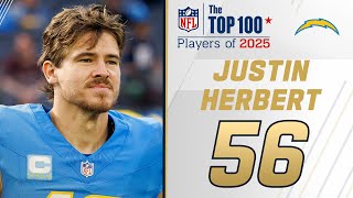56: Justin Herbert (QB, Chargers) | Top 100 Players of 2025