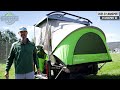 set up w us 2025 sylvansport go standard model pop up travel trailer tour beckley s rv s