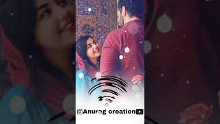 Tumhe dekhe meri ankhe//❤💜new romantic whatsapp status video