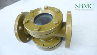 Sight Glass，Fluonine lined Angle Globe Valve，Discharge Valve-SBMC Pump