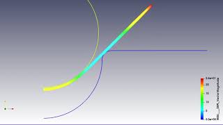 Sheetmetal forming in Code_Aster