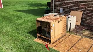 Kohler 11RMY standby generator installation