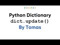 Python Dictionary update() Method