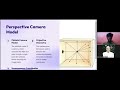 camera models and calibrations in computer vision aiml end to end session 181