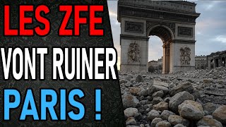 Paris s'effondre, Les Commerce MEurt A cause Des ZFE ! Merci les ecologiste