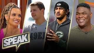 Can Packers end 49ers' playoff hopes? Is Brock Purdy still playing at an elite level? | SPEAK