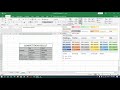 cell styles in ms excel