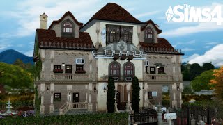 Ravenwood Apartments 🏡(3 Units) | Limited Packs Build | The Sims 4 | Stop Motion (No CC)