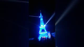 Krishnager  Jagadhri Puja Eiffel tower/Gnurni Tufan sunga