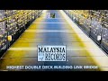 [4K60FPS] ‼️New Bloomsvale Shopping Gallery In KL Has Double Deck Building Link Bridge‼️ (Malaysia)