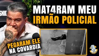 POLICIAL SE EMOCIONA E CHORA AO VIVO AO LEMBRAR DO SEU IRMÃO POLICIAL QUE MAT4RAM NA COVARDIA