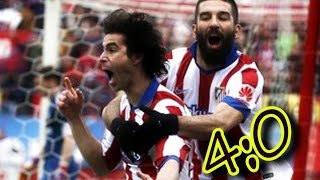 Atletico Madrid vs Real Madrid (4:0) - All Goals & Highlights 07/02/15 HD