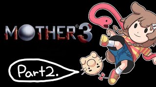 #2【GBA】懐かしみながら「MOTHER3」遊ぶよ！【戌神ころね/ホロライブ】