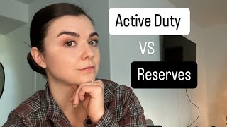 Should You Go Active Duty or Reserves? My Navy Reserves Experience