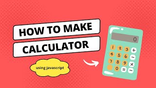 How to Create a Calculator Using HTML, CSS & JavaScript | Beginner-Friendly Project 🚀| #javascript