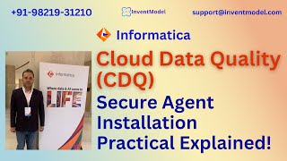 🚀 Informatica Cloud Data Quality | Secure Agent Installation 🛠️ Practical Explained!