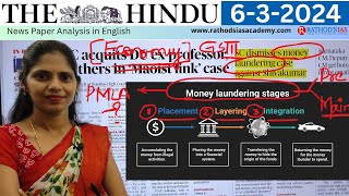 06-3-2024 | The Hindu Newspaper Analysis in English | #upsc #IAS #currentaffairs #editorialanalysis