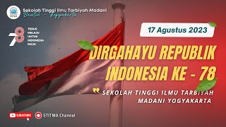 [FULL] - BIKIN MERINDING❗Upacara Kemerdekaan Dirgahayu Republik Indonesia Ke-78 STITMA Yogyakarta