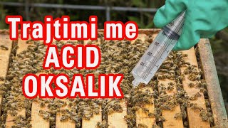 🔴Episodi 12: Trajtimi i varroas me Acid Oksalik [Bletaria Shqip]