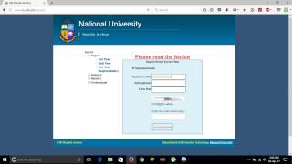 NU Result 2017 (Degree) Result without roll numbers