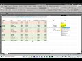 comment sur excel utiliser la formule =moyenne.si