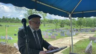 Lyle H. Diamond funeral Setvice