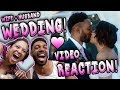 OUR LIT WEDDING VIDEO REACTION 🔥🔥🔥  #MARRIEDBOYZ! - [REACTION] | runJDrun