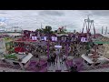 hangover the tower schneider  onride pov rheinkirmes düsseldorf 2024